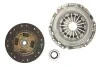 <strong>Комплект сцепления T4 2.4D (AAB) 90- (228mm) VALEO 786047 (фото 1)</strong>