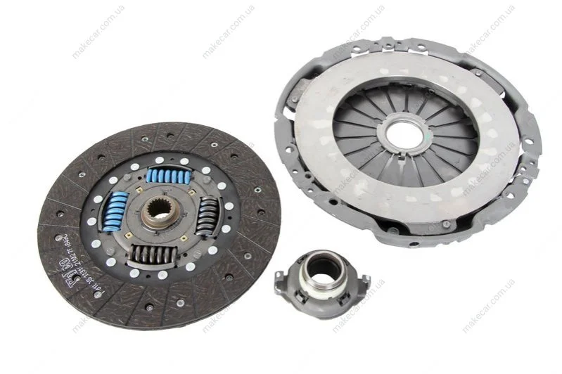 <strong>Комплект сцепления Ducato 2.5TDI 94-02 VALEO 801833 (фото 1)</strong>