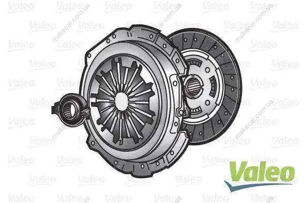 <strong>Комплект зчеплення VALEO 801930 (фото 1)</strong>