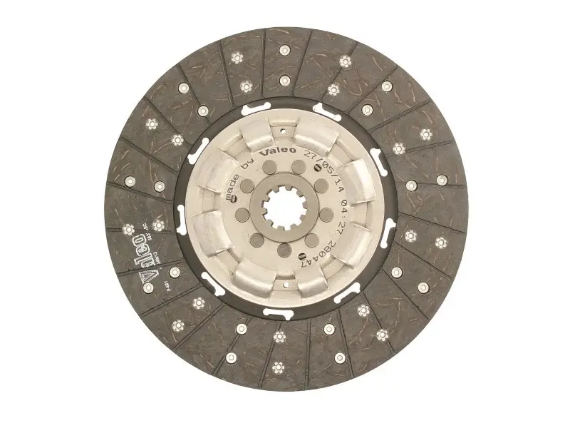 <strong>Диск зчеплення IVECO, 310TB, 1 1/2"-10N VALEO 806127 (фото 1)</strong>