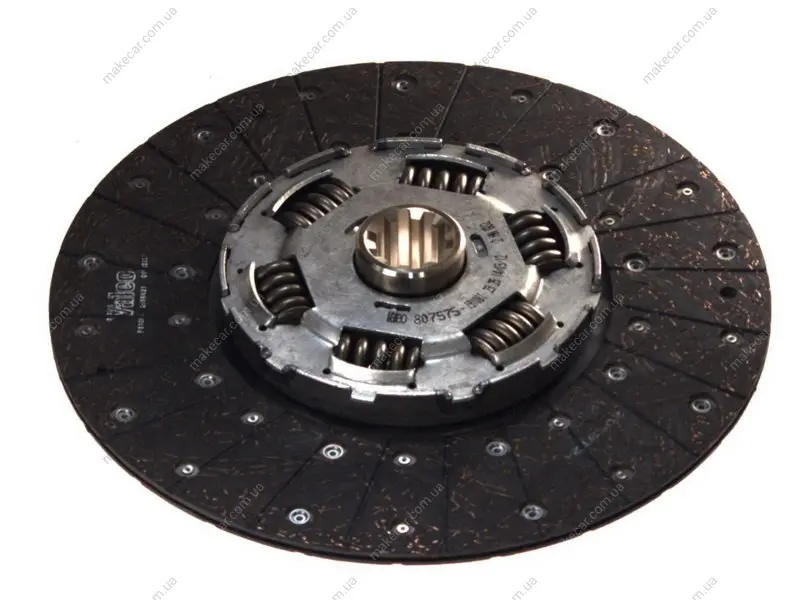 <strong>Диск зчеплення RVI, 430WGTZ, 2"-10N VALEO 807575 (фото 1)</strong>