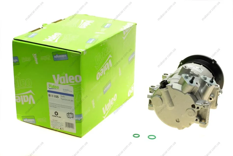 <strong>Компресор кондиціонера Valeo VALEO 811105 (фото 1)</strong>