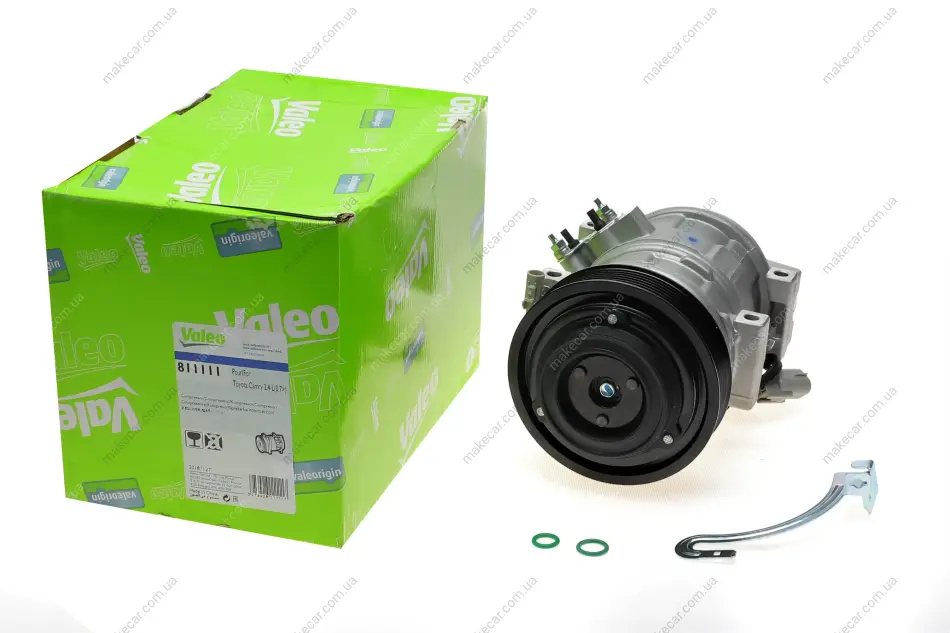 <strong>Компрессор кондиционера Valeo VALEO 811111 (фото 1)</strong>