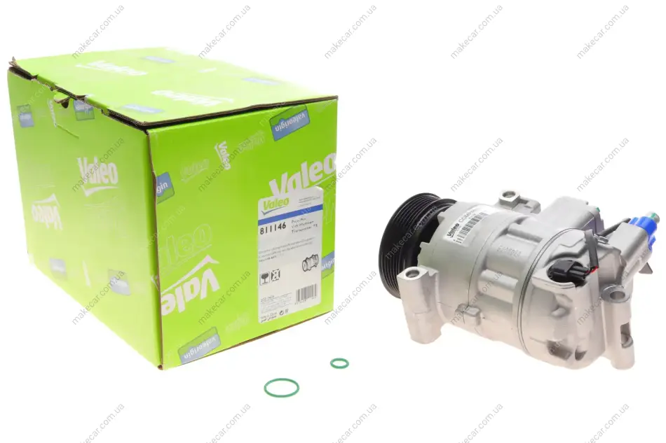 <strong>Компресор кондиціонера VALEO 811146 (фото 1)</strong>
