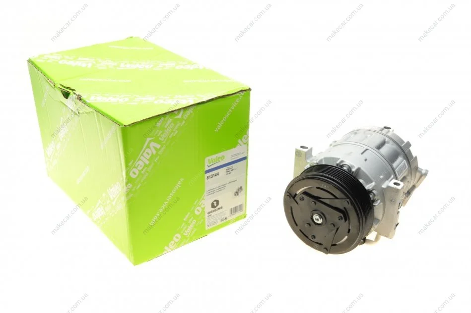 <strong>Компресор кондиціонера VALEO 813144 (фото 1)</strong>