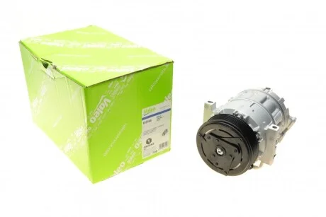 Компресор кондиціонера для Renault, Nissan, Opel, Vauxhall VALEO 813144 фото товару