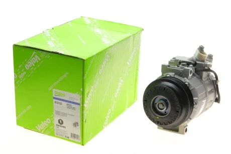 Компресор кондиціонера для Opel, Vauxhall VALEO 813157 фото товару