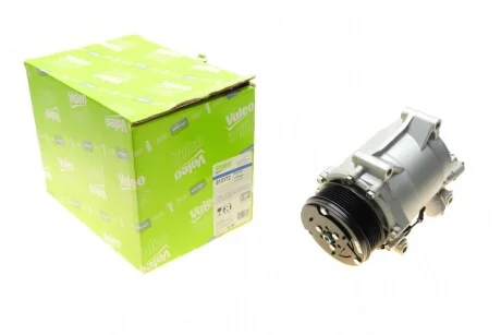 Компресор кондиціонера для Honda VALEO 813172 фото товару