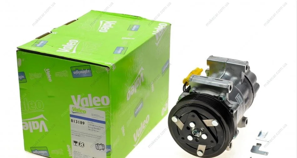 <strong>Компресор кондиціонера VALEO 813189 (фото 1)</strong>