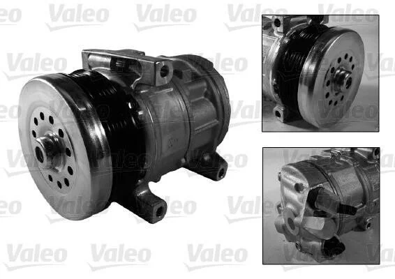 <strong>Компресор кондиціонера DOBLO/COMBO 1.4 10- VALEO 813197 (фото 1)</strong>