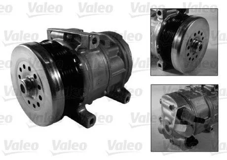 Компресор кондиціонера DOBLO/COMBO 1.4 10- для Fiat, Abarth, Alfa Romeo, Lancia, Vauxhall VALEO 813197 фото товару