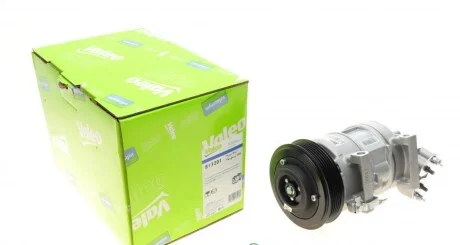 Компресор кондиціонера Valeo для VALEO 813201 фото товару