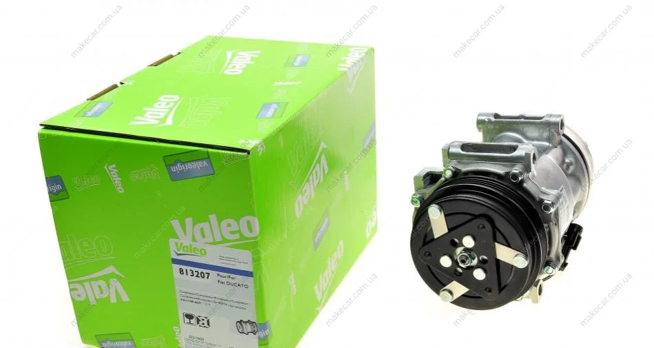 <strong>Компресор кондиціонера (Новий) VALEO 813207 (фото 1)</strong>