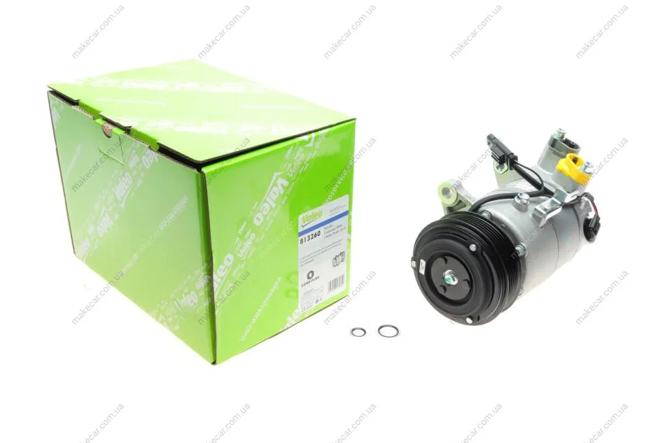 <strong>Компресор кондиціонера VALEO 813260 (фото 1)</strong>