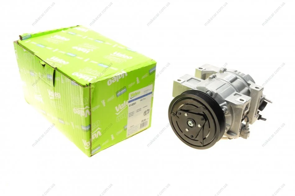 <strong>Компресор кондиціонера VALEO 813261 (фото 1)</strong>