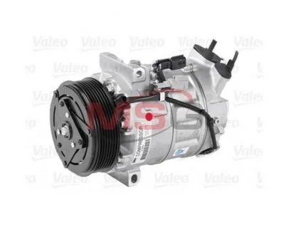 Компресор кондиціонера для Nissan, Renault VALEO 813262 фото товару