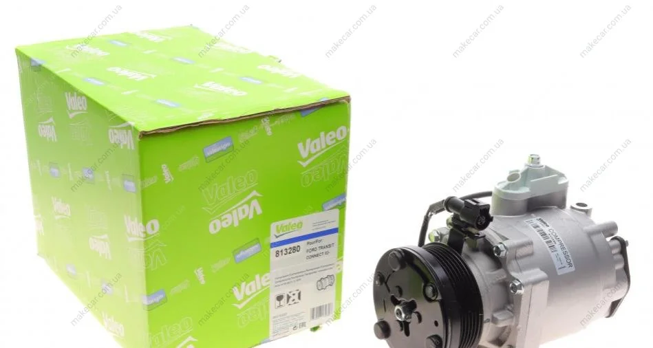 <strong>Компресор кондиціонера VALEO 813280 (фото 1)</strong>