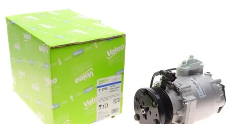 Компресор кондиціонера для Ford VALEO 813280 фото товару
