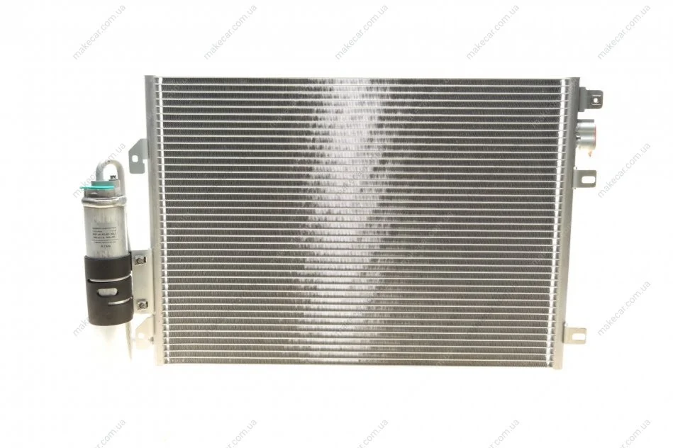 <strong>Радіатор кондиціонера Dacia Logan 1.4/1.6 16 V 04- VALEO 814051 (фото 1)</strong>