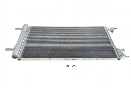 Радіатор кондиціонера для Opel, Chevrolet, Vauxhall VALEO 814201 фото товару