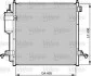 <strong>Конденсатор кондиціонера MITSUBISHI L200 (вир-во) VALEO 814214 (фото 1)</strong>