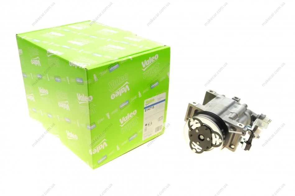 <strong>Компресор кондиціонера VALEO 814715 (фото 1)</strong>