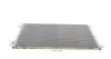 <strong>Радіатор кондиціонера Renault Megane II 02-08 VALEO 817608 (фото 1)</strong>