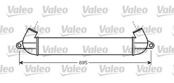 <strong>Інтеркулер VALEO 818712 (фото 1)</strong>