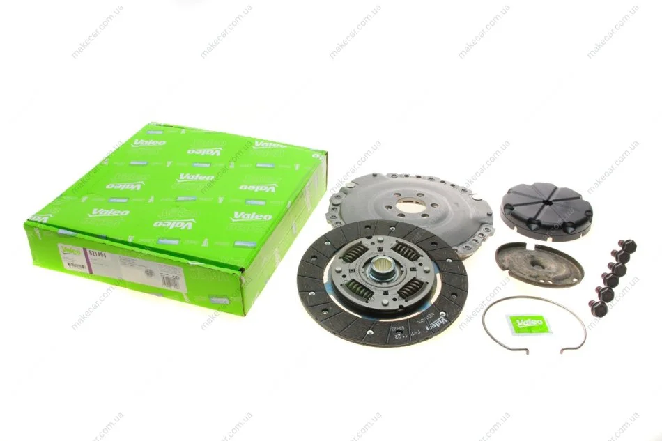 <strong>Комплект зчеплення Caddy II/Polo 1.6i/1.7SDI/1.9D/SDI (210 mm) VALEO 821494 (фото 1)</strong>