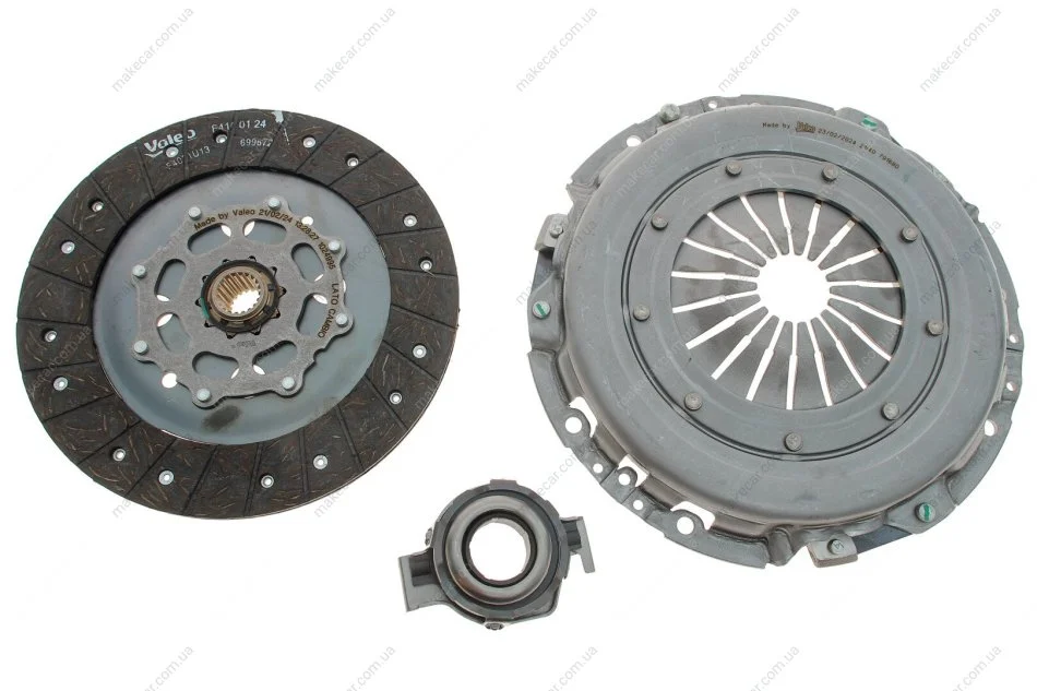 <strong>Комплект зчеплення Doblo 1.9JTD 10/02-05/03 (230-20) VALEO 826352 (фото 1)</strong>