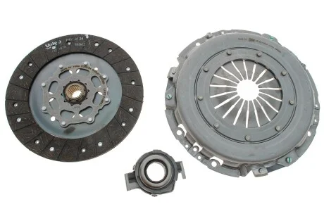 Комплект зчеплення Doblo 1.9JTD 10/02-05/03 (230-20) для Fiat, Alfa Romeo VALEO 826352 фото товару