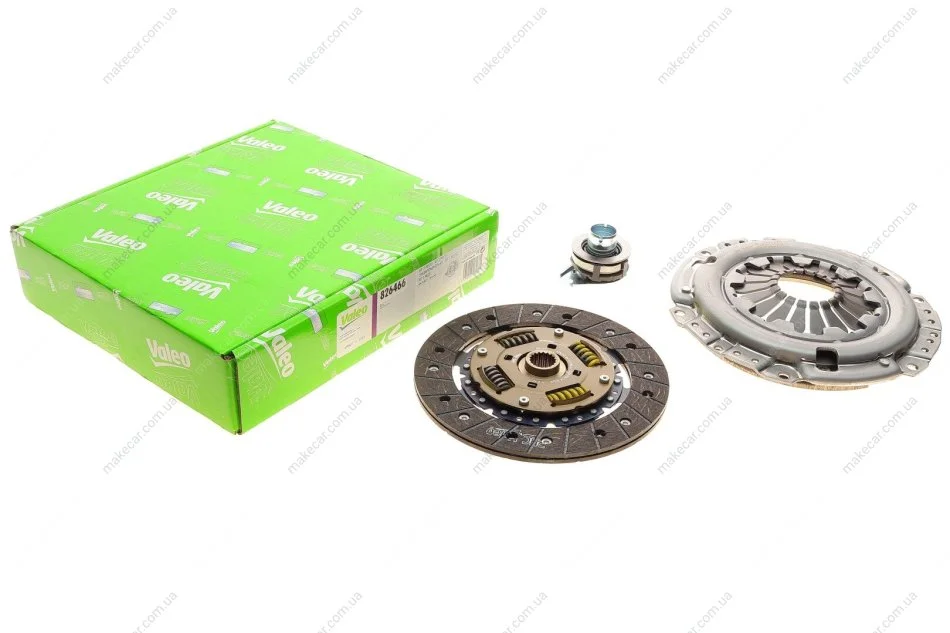 <strong>Комплект сцепления VALEO 826466 (фото 1)</strong>