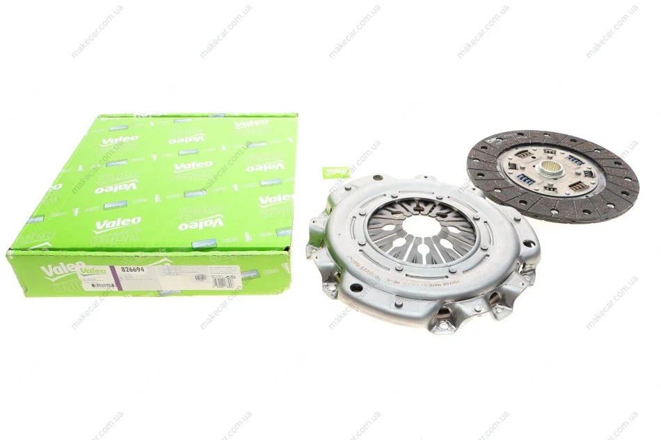 <strong>Комплект зчеплення Sprinter CDI 00-06 (новий тип) VALEO 826694 (фото 1)</strong>