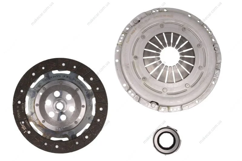 <strong>Комплект сцепления Caddy III 1.9TDI 77kW (230 mm) VALEO 826729 (фото 1)</strong>