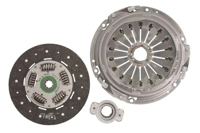 <strong>Комплект зчеплення IVECO, D=280 mm VALEO 827480 (фото 1)</strong>