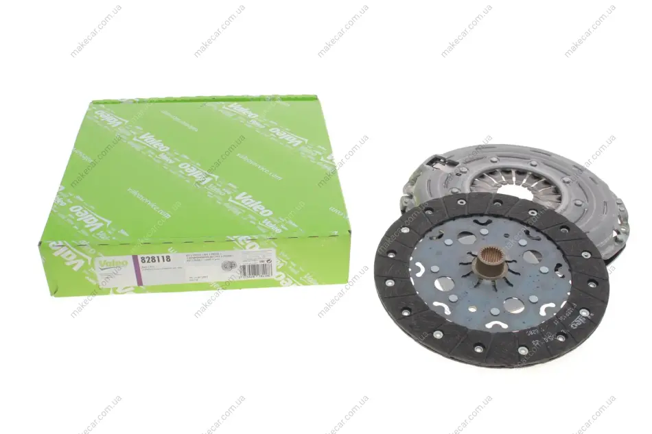 <strong>К-кт зчеплення Citroen C4/C5/Peugeot 508 1.6HDI 09 VALEO 828118 (фото 1)</strong>