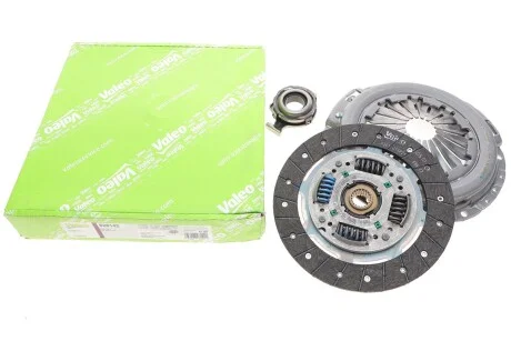 Комплект зчеплення для Fiat, Lancia, Alfa Romeo, Peugeot, Citroen VALEO 828142 фото товару