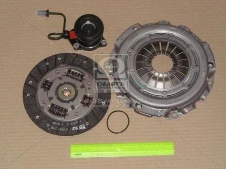 Комплект зчеплення для Opel, Vauxhall VALEO 834065 фото товару