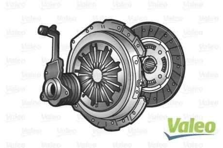 Комплект зчеплення для Ford, Volvo VALEO 834071 фото товару