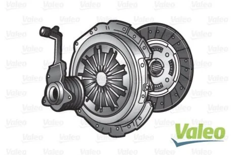 Комплект зчеплення для VALEO 834083 фото товару