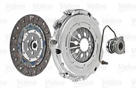 Комплект сцепления с гидравлическим выжимным для VALEO 834091 фото товара