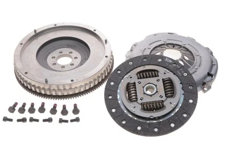 Комплект зчеплення з маховиком для Renault VALEO 835152 фото товару