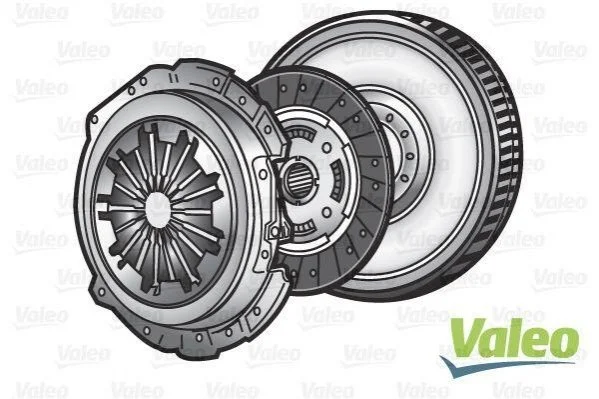 <strong>Комплект зчеплення з маховиком VALEO 835163 (фото 1)</strong>