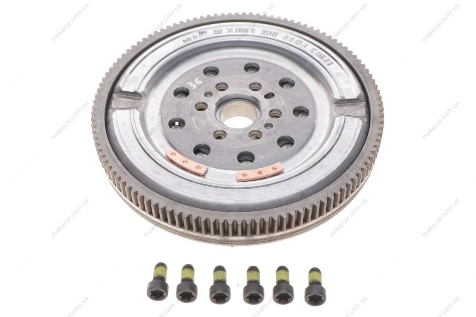 <strong>Маховик OPEL COMBO, FIAT DOBLO, BRAVO, 1,6; 08- (Вир-во Valeo) VALEO 836046 (фото 1)</strong>
