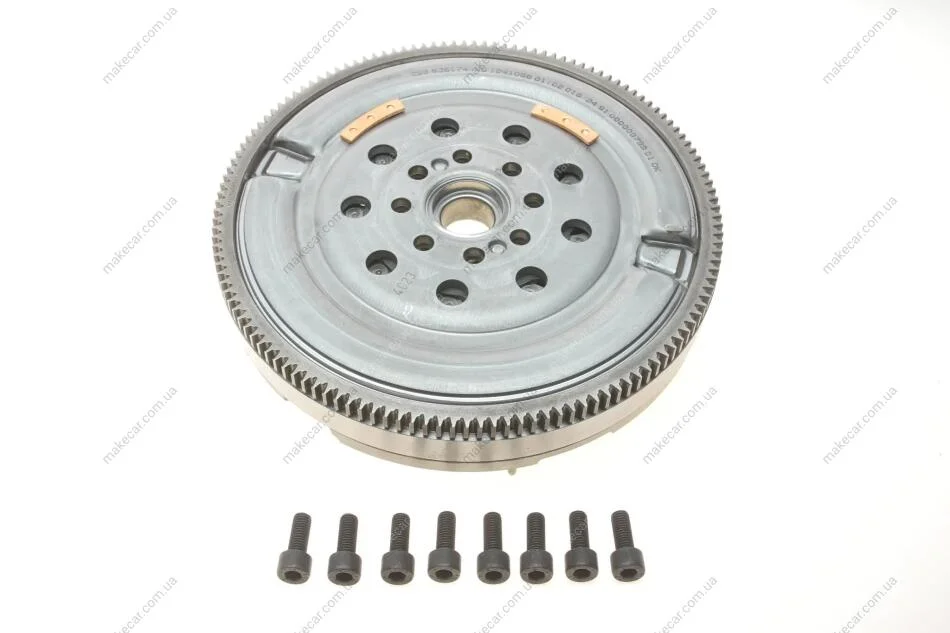 <strong>Двомасовий маховик (287мм, з болтами) OPEL ASTRA K, ZAFIRA C 1.6D 02.13- VALEO 836174 (фото 1)</strong>