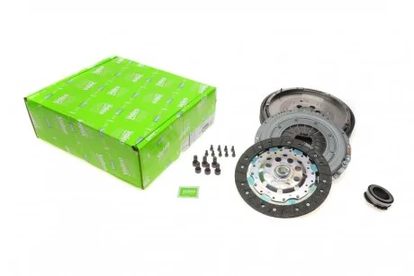 Комплект зчеплення з маховиком для Volkswagen, Skoda, Seat, Audi VALEO 837017 фото товару