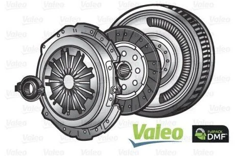 Комплект зчеплення + маховик для VALEO 837038 фото товару