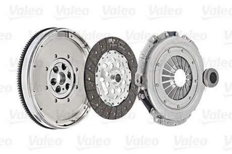 Комплект зчеплення для Audi, Volkswagen, Skoda VALEO 837041 фото товару