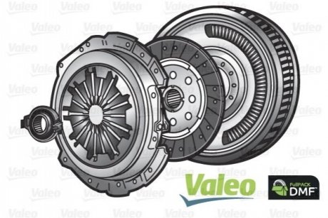 Маховик + комплект зчеплення Valeo 837053