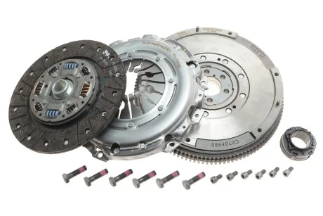 Комплект зчеплення з маховиком для Audi, Volkswagen, Skoda, Seat VALEO 837060 фото товару